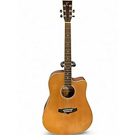 Used  Tanglewood TW28 CSN CE Natural Acoustic Guitar