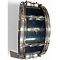 Used Yamaha 14in WOOD SHELL Blue Drum