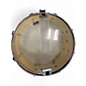 Used Yamaha 14in WOOD SHELL Blue Drum