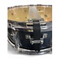 Used Yamaha 14in WOOD SHELL Blue Drum