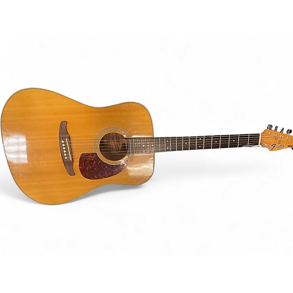 Used Fender Redondo Natural Acoustic Electric Guitar