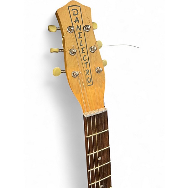 Used Danelectro U1 Red Solid Body Electric Guitar