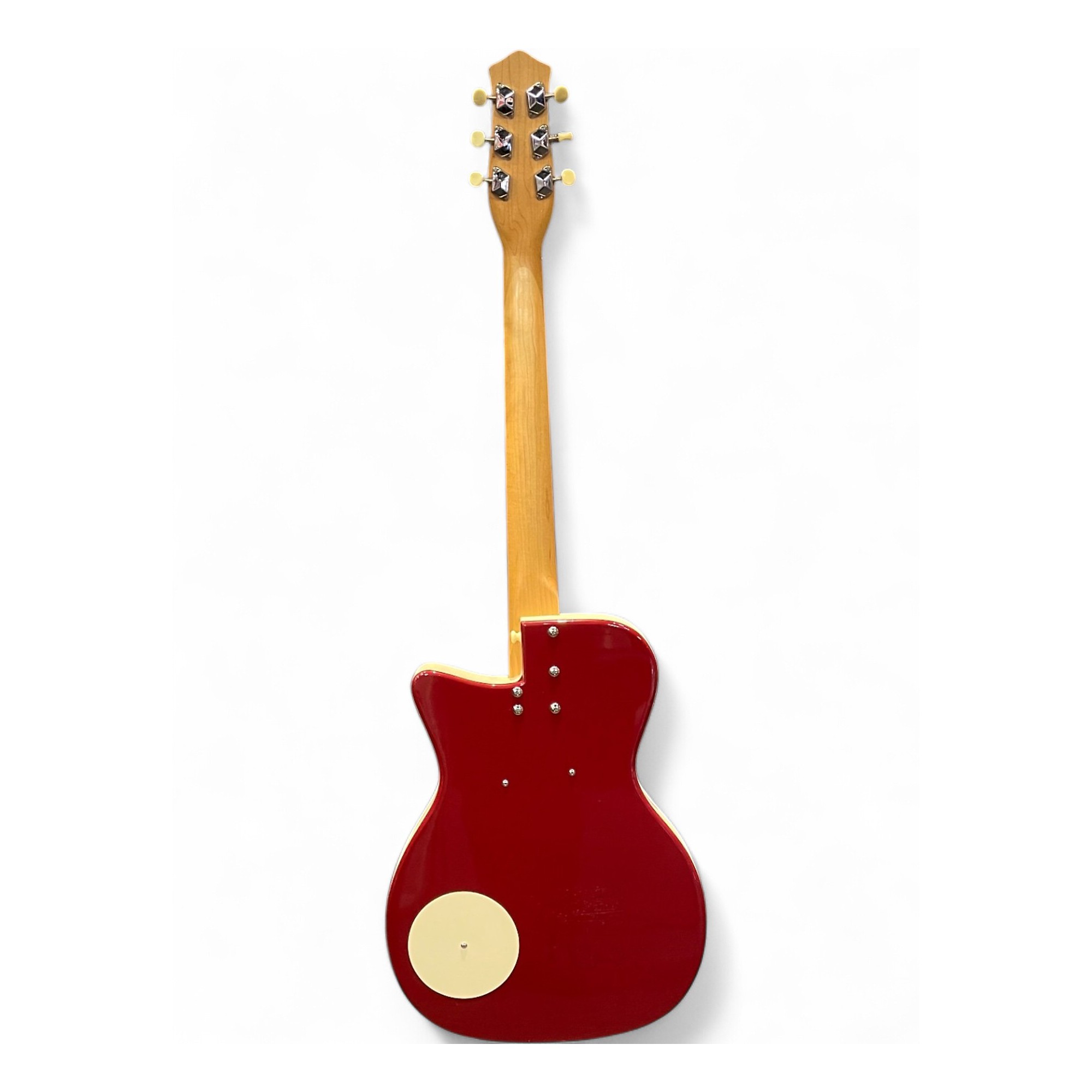 Used Danelectro U1 Red Solid Body Electric Guitar Red | Guitar Center