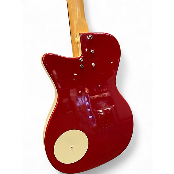 Used Danelectro U1 Red Solid Body Electric Guitar