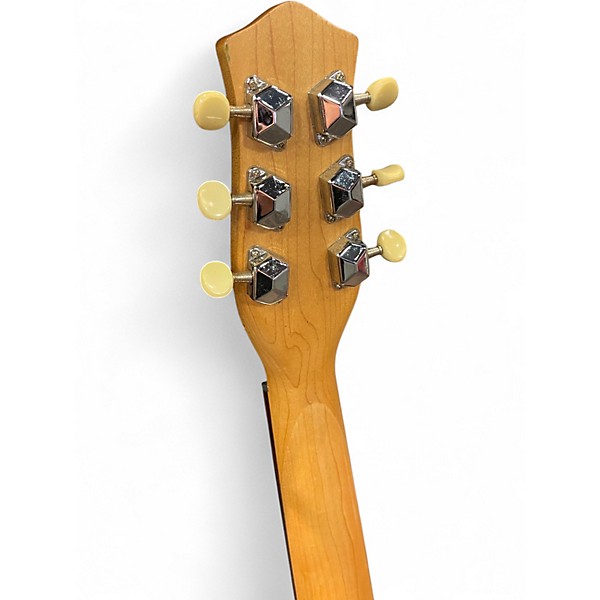 Used Danelectro U1 Red Solid Body Electric Guitar