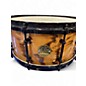 Used ddrum 14in Dios Series Zebra Wood Drum