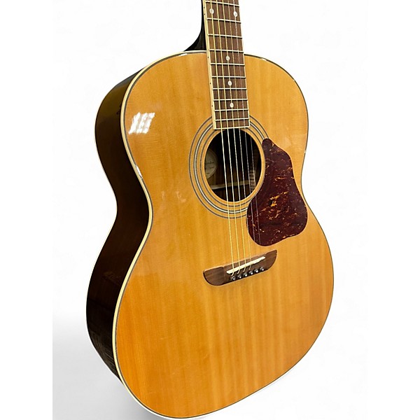 Used Washburn LSJ743 Natural Acoustic Guitar