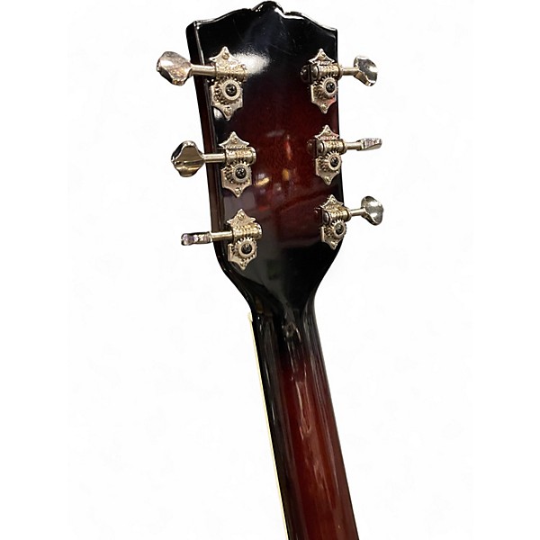 Used Washburn LSJ743 Natural Acoustic Guitar