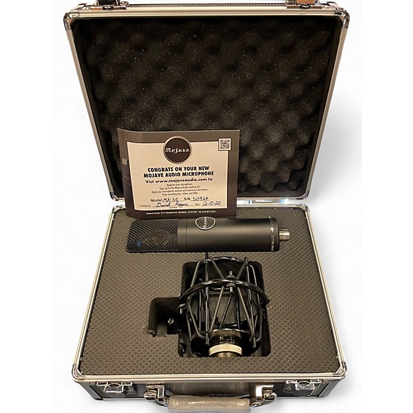 Used Mojave Audio MA50 Condenser Microphone
