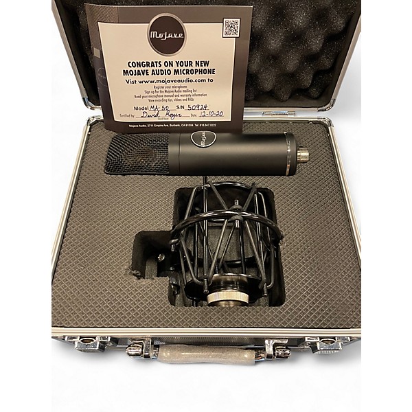 Used Mojave Audio MA50 Condenser Microphone