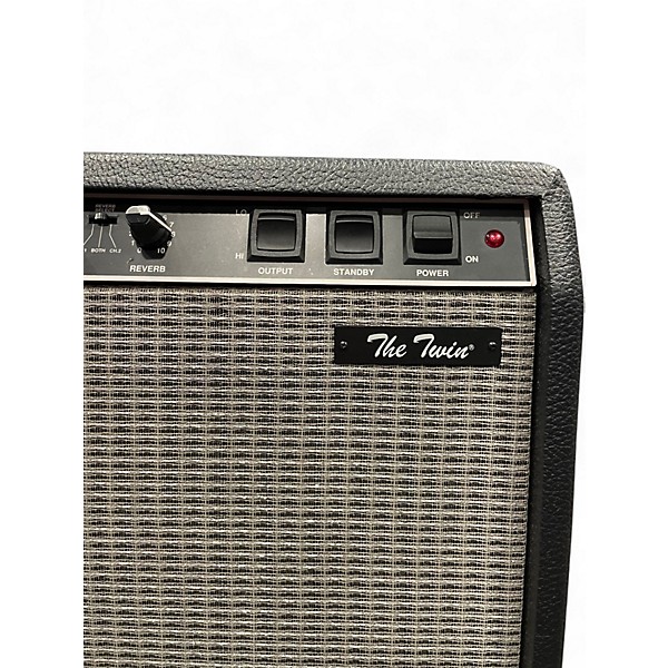 Vintage 1990s Fender THE TWIN Tube Guitar Combo Amp