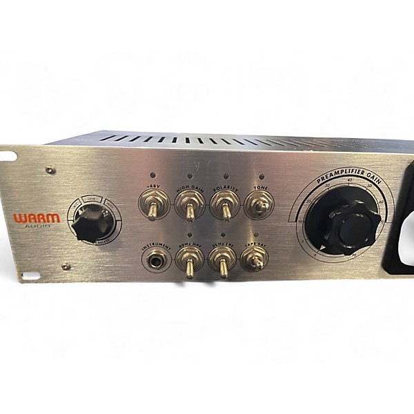 Used Warm Audio WAMPX Microphone Preamp