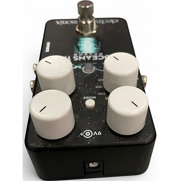 Used Electro-Harmonix Oceans 11  Reverb Effect Pedal