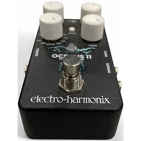 Used Electro-Harmonix Oceans 11  Reverb Effect Pedal