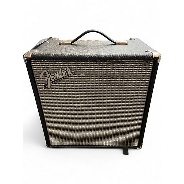 Used Fender Rumble 25 25W 1x10 Bass Combo Amp