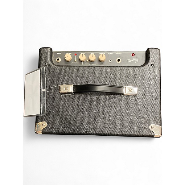 Used Fender Rumble 25 25W 1x10 Bass Combo Amp