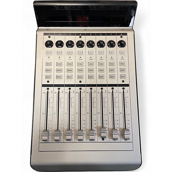 Used Mackie MCU PRO WITH 2 EXTENDERS Control Surface