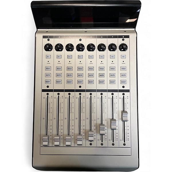 Used Mackie MCU PRO WITH 2 EXTENDERS Control Surface