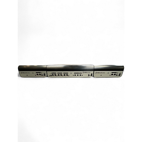 Used Mackie MCU PRO WITH 2 EXTENDERS Control Surface