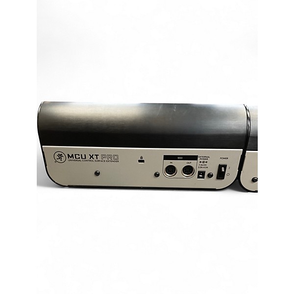 Used Mackie MCU PRO WITH 2 EXTENDERS Control Surface