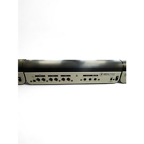 Used Mackie MCU PRO WITH 2 EXTENDERS Control Surface
