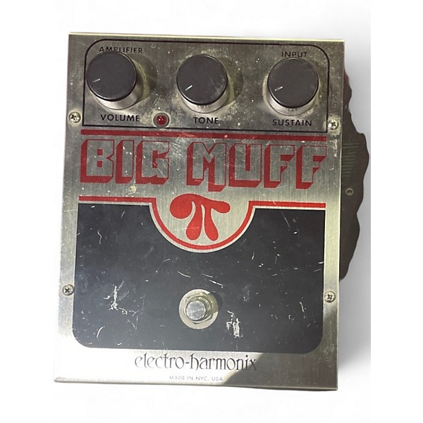 Used Electro-Harmonix Big Muff Distortion Effect Pedal