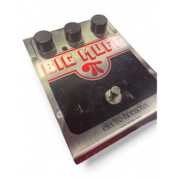 Used Electro-Harmonix Big Muff Distortion Effect Pedal