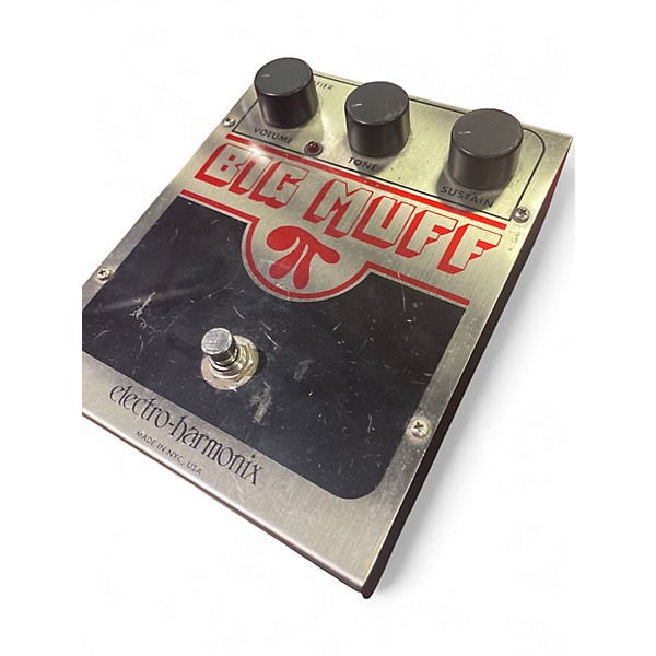 Used Electro-Harmonix Big Muff Distortion Effect Pedal