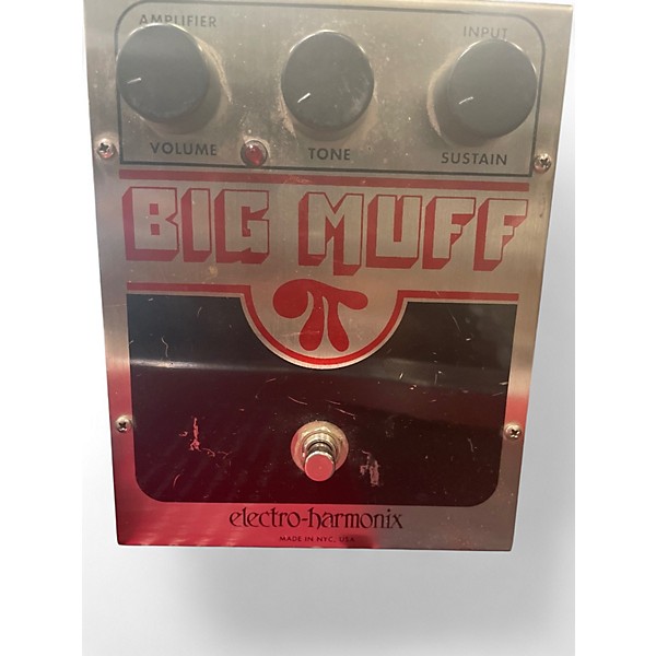 Used Electro-Harmonix Big Muff Distortion Effect Pedal