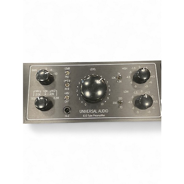 Used Universal Audio LA610 MKII Channel Strip