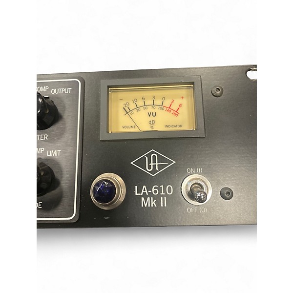 Used Universal Audio LA610 MKII Channel Strip