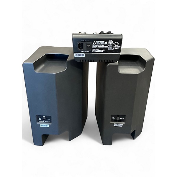 Used Harbinger M100BT Sound Package