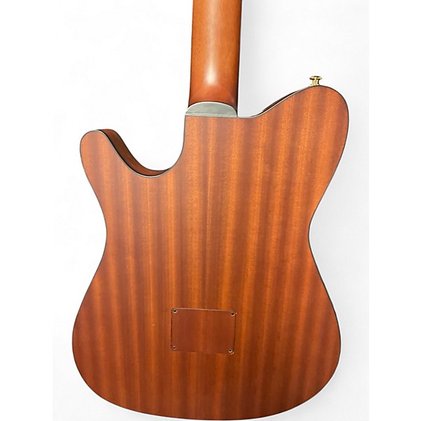 Used Ibanez FRH10N-IBF Indigo Blue Metallic Classical Acoustic Electric Guitar