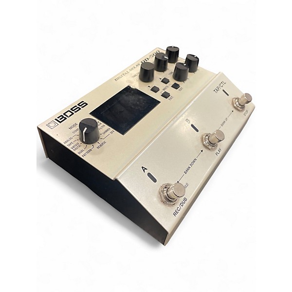 Used BOSS DD500 Digital Delay Effect Pedal