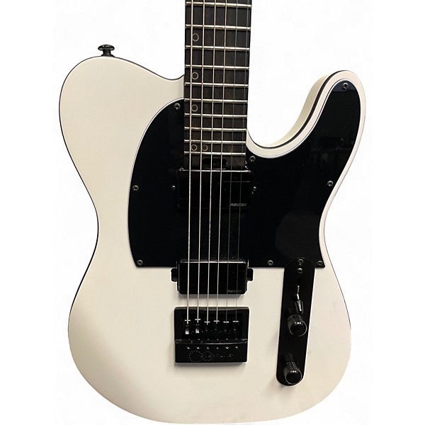 Used 2020s Halo salvus baritone white Baritone Guitars