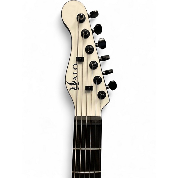 Used 2020s Halo salvus baritone white Baritone Guitars