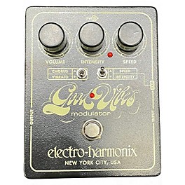 Used Electro-Harmonix GOOD VIBES Effect Pedal