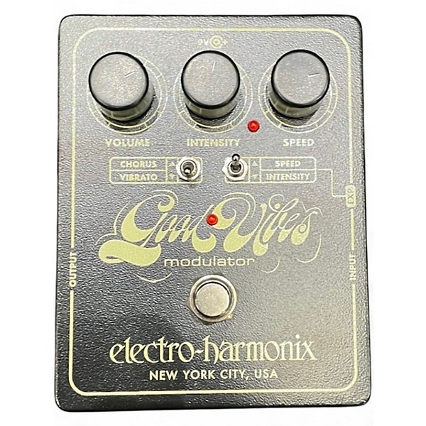 Used Electro-Harmonix GOOD VIBES Effect Pedal