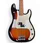 Used Fender Player Precision Bass 3 Color Sunburst Electric Bass Guitar