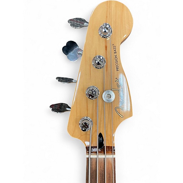 Used Fender Player Precision Bass 3 Color Sunburst Electric Bass Guitar