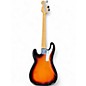 Used Fender Player Precision Bass 3 Color Sunburst Electric Bass Guitar