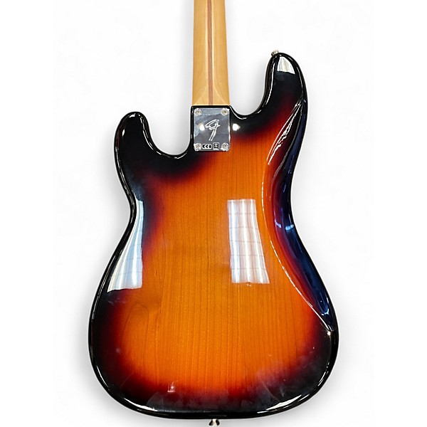 Used Fender Player Precision Bass 3 Color Sunburst Electric Bass Guitar
