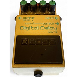 Used 1980s BOSS MIJ BLUE LABEL DD2 Effect Pedal