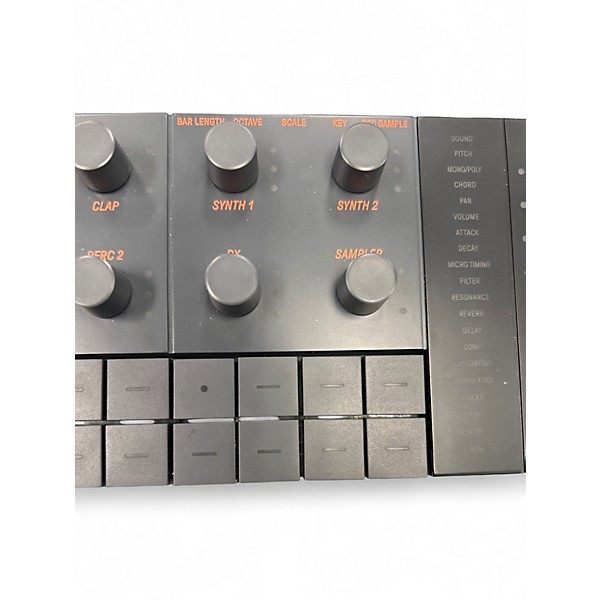 Used Yamaha SEQTRACK Production Controller