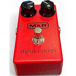 Used MXR M102 Dyna Comp Effect Pedal