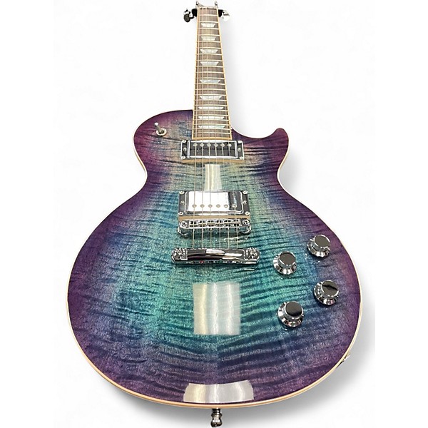 Used 2017 Gibson Les Paul Standard HP Blueberry Burst Solid Body Electric Guitar