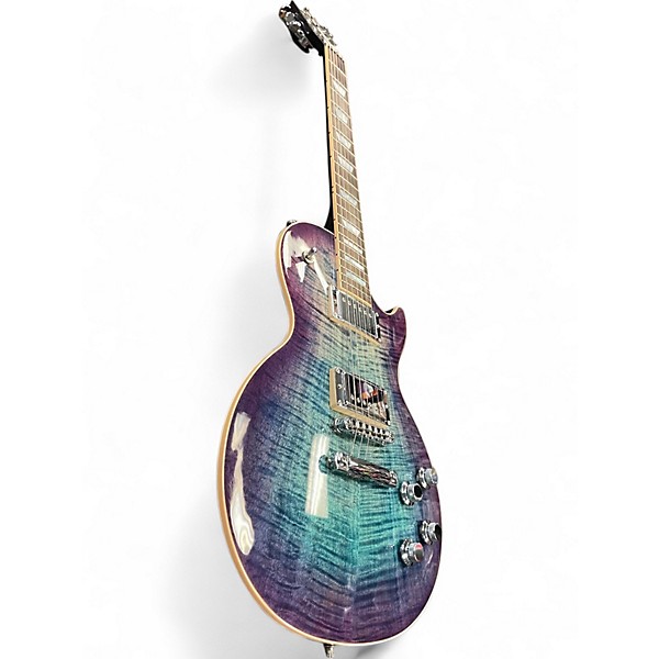 Used 2017 Gibson Les Paul Standard HP Blueberry Burst Solid Body Electric Guitar