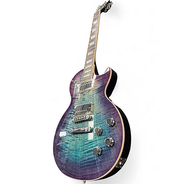 Used 2017 Gibson Les Paul Standard HP Blueberry Burst Solid Body Electric Guitar