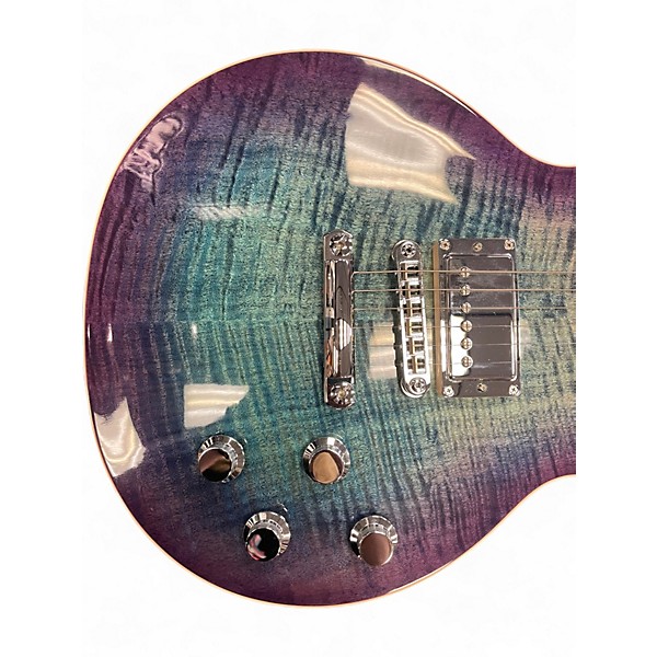 Used 2017 Gibson Les Paul Standard HP Blueberry Burst Solid Body Electric Guitar