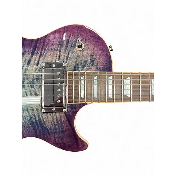 Used 2017 Gibson Les Paul Standard HP Blueberry Burst Solid Body Electric Guitar